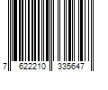 Barcode Image for UPC code 7622210335647