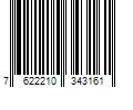 Barcode Image for UPC code 7622210343161