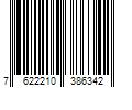 Barcode Image for UPC code 7622210386342