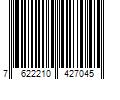 Barcode Image for UPC code 7622210427045