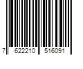 Barcode Image for UPC code 7622210516091