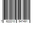 Barcode Image for UPC code 7622210547491