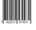 Barcode Image for UPC code 7622210570031