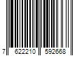 Barcode Image for UPC code 7622210592668. Product Name: BISCOITO RECHEADO TRAKINAS CHOC./CHOC. BRANCO 126G