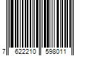 Barcode Image for UPC code 7622210598011