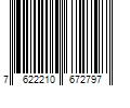 Barcode Image for UPC code 7622210672797