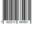 Barcode Image for UPC code 7622210684981