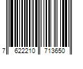 Barcode Image for UPC code 7622210713650