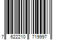 Barcode Image for UPC code 7622210719997