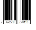 Barcode Image for UPC code 7622210720115