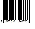 Barcode Image for UPC code 7622210748737