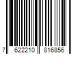 Barcode Image for UPC code 7622210816856