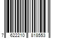 Barcode Image for UPC code 7622210818553