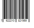 Barcode Image for UPC code 7622210821959