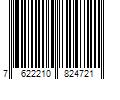 Barcode Image for UPC code 7622210824721