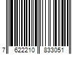 Barcode Image for UPC code 7622210833051