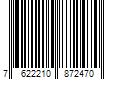 Barcode Image for UPC code 7622210872470