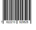 Barcode Image for UPC code 7622210929525