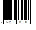 Barcode Image for UPC code 7622210934000