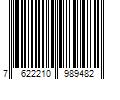 Barcode Image for UPC code 7622210989482