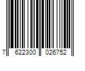 Barcode Image for UPC code 7622300026752