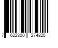 Barcode Image for UPC code 7622300274825