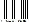 Barcode Image for UPC code 7622300580988