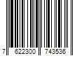 Barcode Image for UPC code 7622300743536