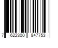 Barcode Image for UPC code 7622300847753