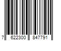 Barcode Image for UPC code 7622300847791