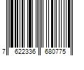 Barcode Image for UPC code 7622336680775