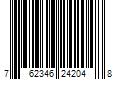 Barcode Image for UPC code 762346242048