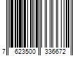 Barcode Image for UPC code 7623500336672