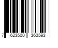 Barcode Image for UPC code 7623500363593