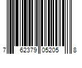 Barcode Image for UPC code 762379052058