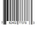 Barcode Image for UPC code 762402773783