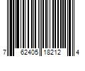 Barcode Image for UPC code 762405182124