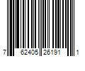 Barcode Image for UPC code 762405261911