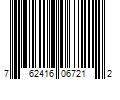 Barcode Image for UPC code 762416067212