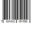 Barcode Image for UPC code 7624302051558