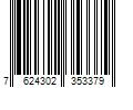 Barcode Image for UPC code 7624302353379