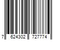 Barcode Image for UPC code 7624302727774