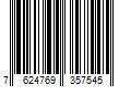 Barcode Image for UPC code 7624769357545