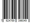 Barcode Image for UPC code 7624769396049