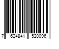 Barcode Image for UPC code 7624841520096