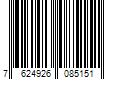 Barcode Image for UPC code 7624926085151