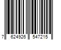 Barcode Image for UPC code 7624926547215