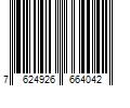 Barcode Image for UPC code 7624926664042