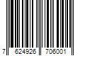 Barcode Image for UPC code 7624926706001