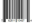 Barcode Image for UPC code 762511104874